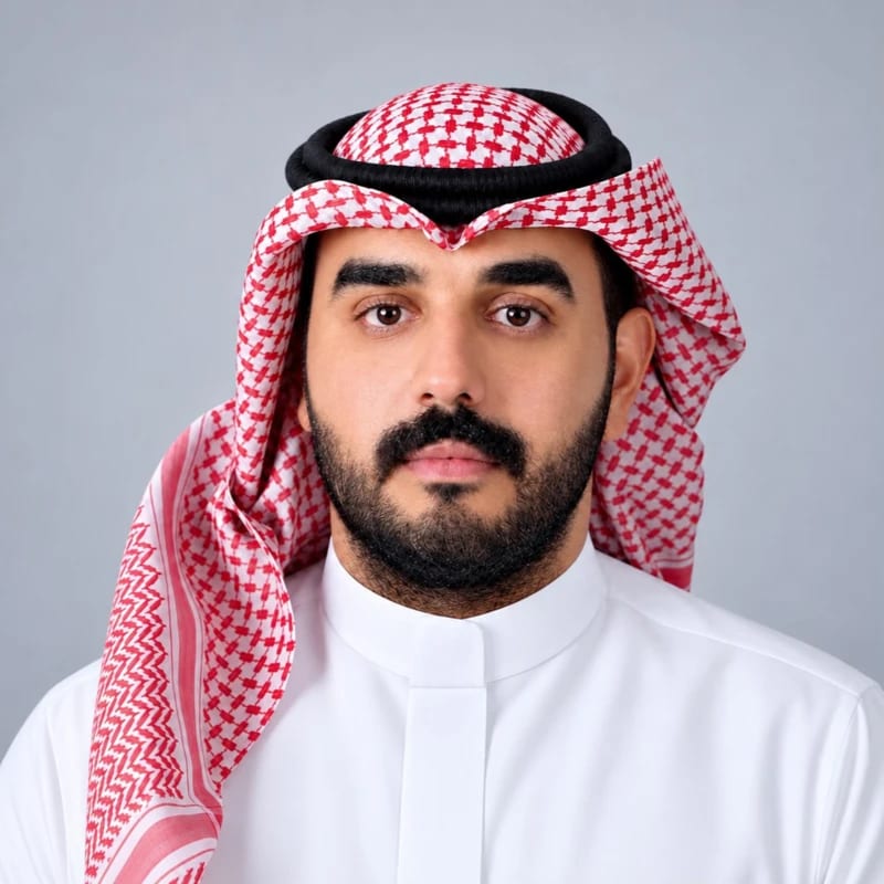 Portrait of Khalid Bin Jabrah